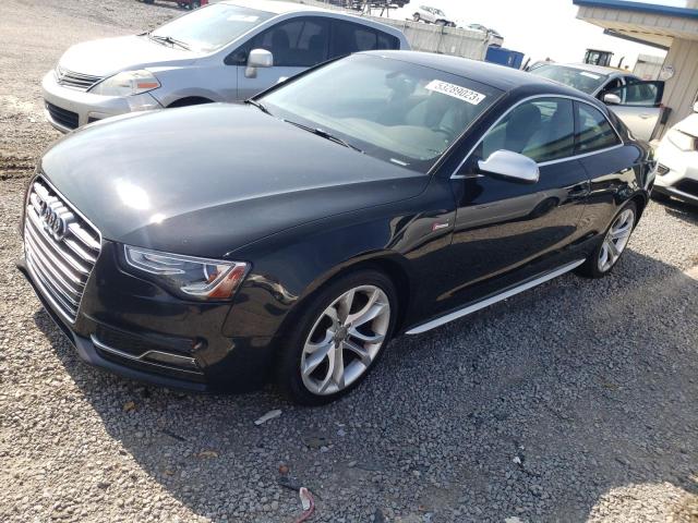 WAUCGAFR7DA041601 - 2013 AUDI S5 PREMIUM PLUS შავი ფოტო 1