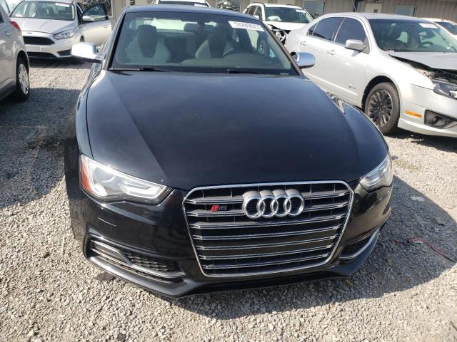 WAUCGAFR7DA041601 - 2013 AUDI S5 PREMIUM PLUS შავი ფოტო 5