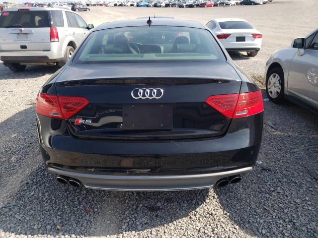 WAUCGAFR7DA041601 - 2013 AUDI S5 PREMIUM PLUS შავი ფოტო 6