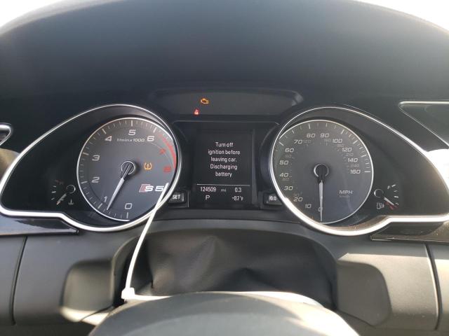 WAUCGAFR7DA041601 - 2013 AUDI S5 PREMIUM PLUS შავი ფოტო 9