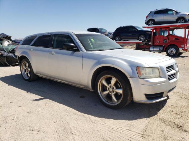 2D4FV47T58H144690 - 2008 DODGE MAGNUM SILVER photo 4