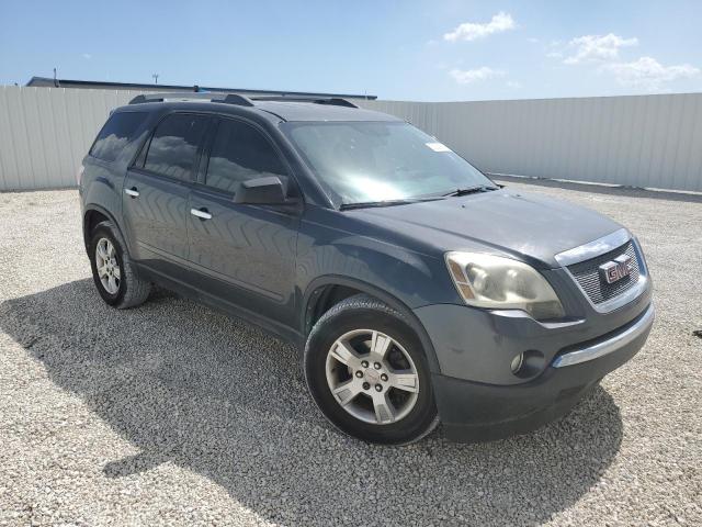 1GKKRPED1BJ145679 - 2011 GMC ACADIA SLE GRAY photo 4