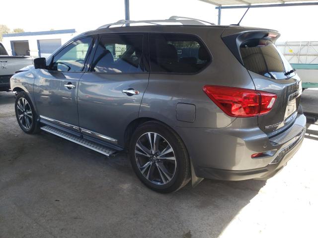 5N1DR2MN5JC654447 - 2018 NISSAN PATHFINDER S GRAY photo 2