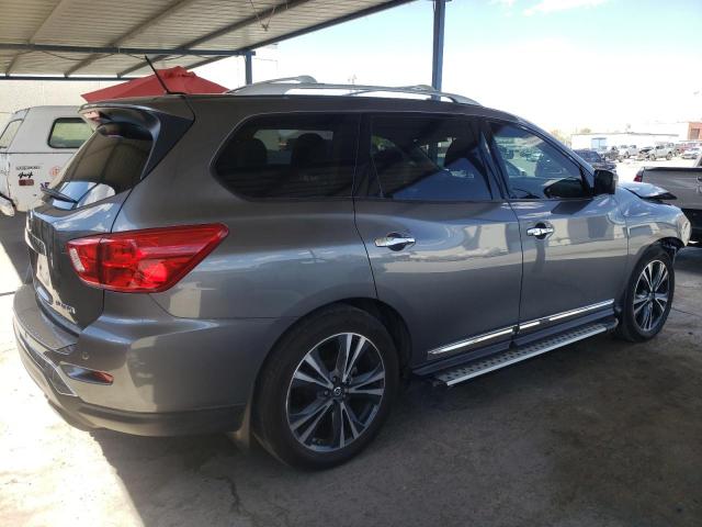5N1DR2MN5JC654447 - 2018 NISSAN PATHFINDER S GRAY photo 3