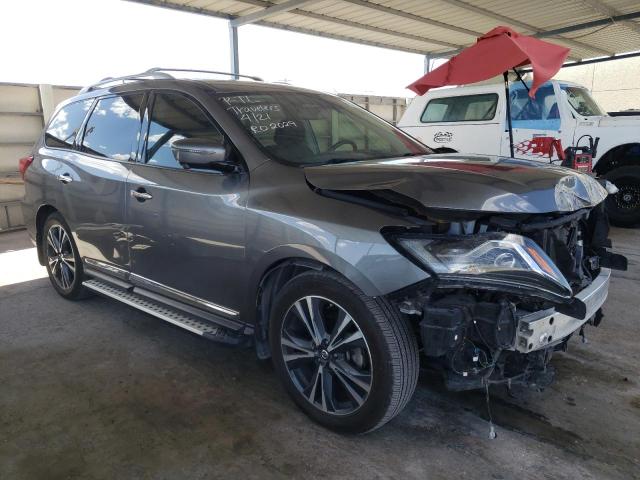 5N1DR2MN5JC654447 - 2018 NISSAN PATHFINDER S GRAY photo 4