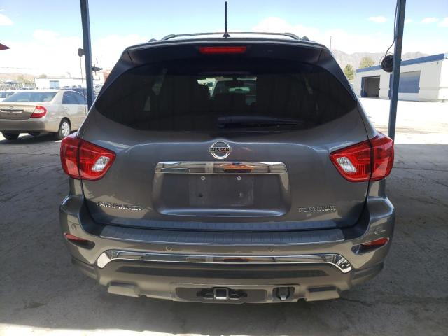 5N1DR2MN5JC654447 - 2018 NISSAN PATHFINDER S GRAY photo 6
