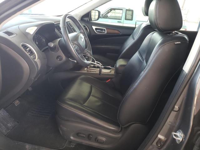 5N1DR2MN5JC654447 - 2018 NISSAN PATHFINDER S GRAY photo 7