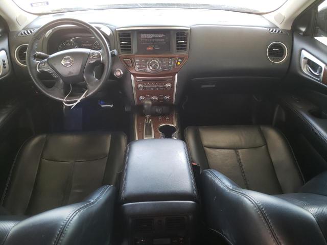 5N1DR2MN5JC654447 - 2018 NISSAN PATHFINDER S GRAY photo 8