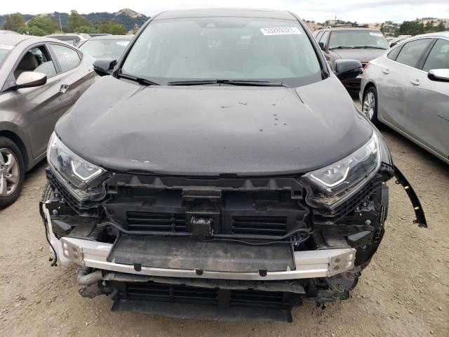 5J6RW1H85NA009701 - 2022 HONDA CR-V EXL BLACK photo 5