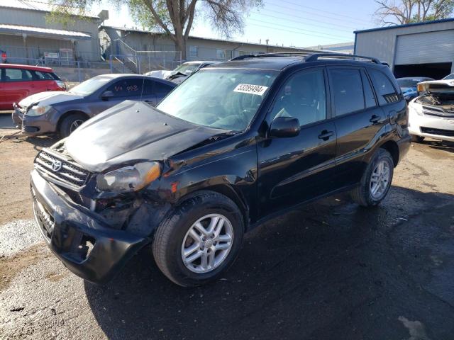 2002 TOYOTA RAV4, 