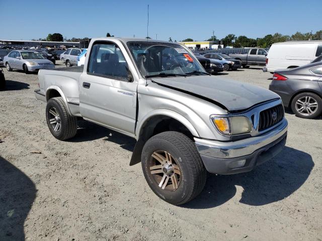 5TENM92N21Z775358 - 2001 TOYOTA TACOMA PRERUNNER SILVER photo 4