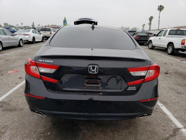 1HGCV2F99JA011401 - 2018 HONDA ACCORD TOURING BLACK photo 6