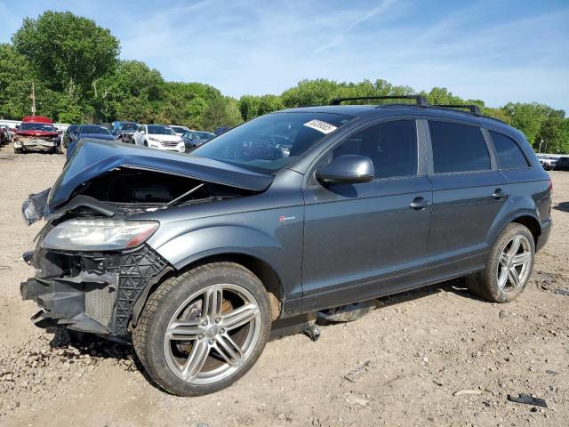WA1DGAFE2FD008375 - 2015 AUDI Q7 PRESTIGE GRAY photo 1
