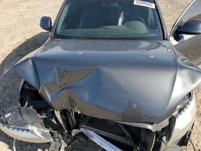 WA1DGAFE2FD008375 - 2015 AUDI Q7 PRESTIGE GRAY photo 12