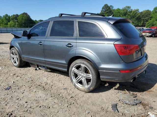 WA1DGAFE2FD008375 - 2015 AUDI Q7 PRESTIGE GRAY photo 2