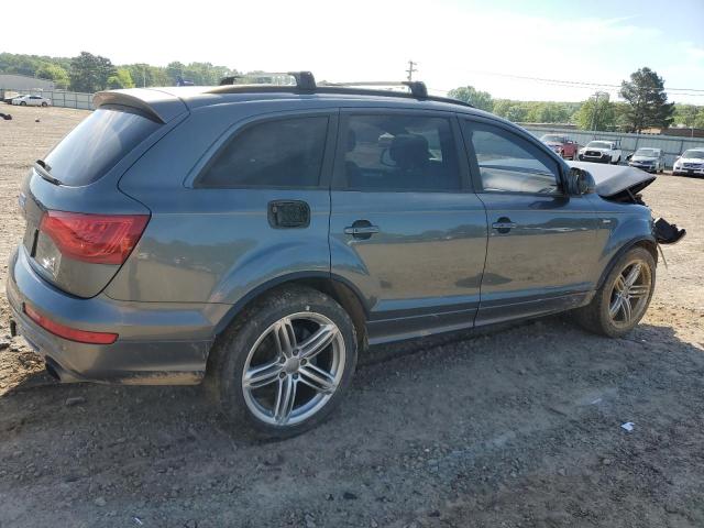 WA1DGAFE2FD008375 - 2015 AUDI Q7 PRESTIGE GRAY photo 3