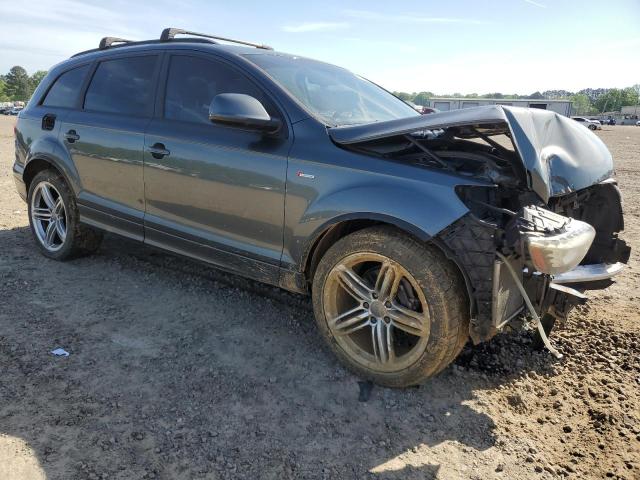 WA1DGAFE2FD008375 - 2015 AUDI Q7 PRESTIGE GRAY photo 4