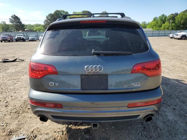 WA1DGAFE2FD008375 - 2015 AUDI Q7 PRESTIGE GRAY photo 6
