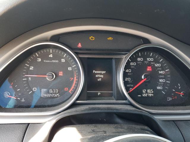 WA1DGAFE2FD008375 - 2015 AUDI Q7 PRESTIGE GRAY photo 9