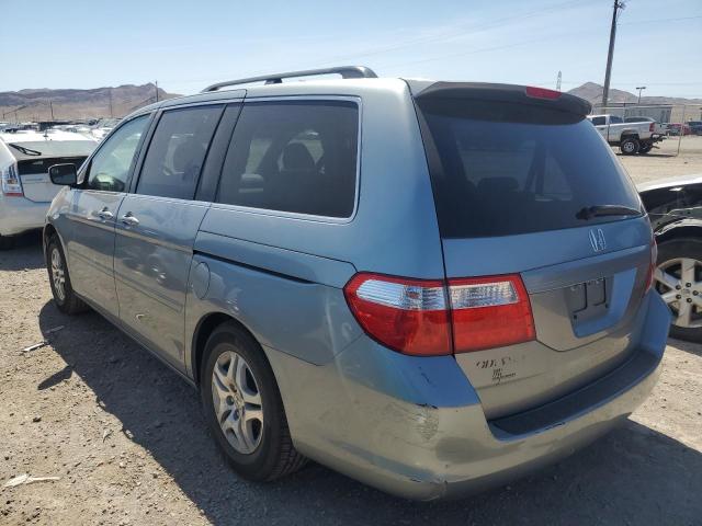 5FNRL38646B017192 - 2006 HONDA ODYSSEY EXL GRAY photo 2