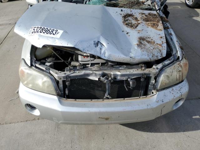 JTEEP21A860174164 - 2006 TOYOTA HIGHLANDER LIMITED SILVER photo 11