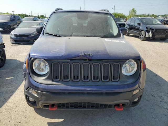 ZACCJBCT8GPD23034 - 2016 JEEP RENEGADE TRAILHAWK BLUE photo 5