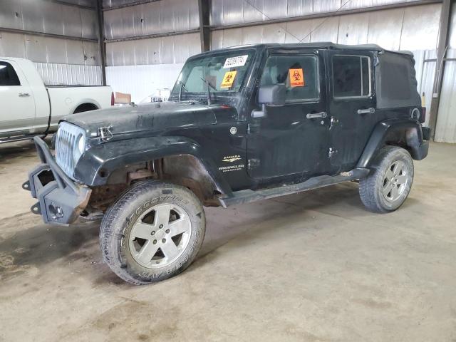 2007 JEEP WRANGLER SAHARA, 