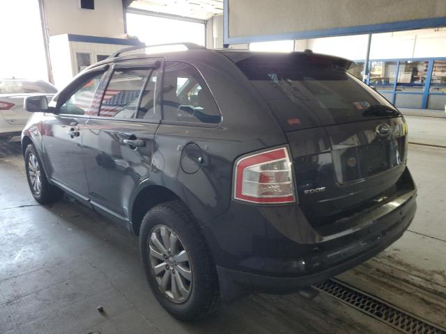 2FMDK49C37BA80785 - 2007 FORD EDGE SEL PLUS GRAY photo 2