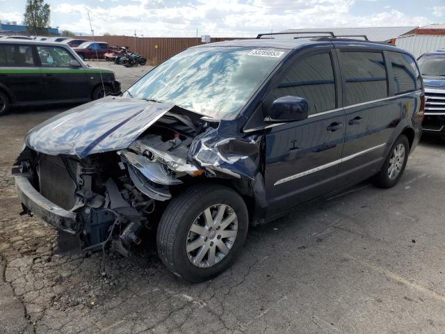 2C4RC1BGXER442084 - 2014 CHRYSLER TOWN & COU TOURING 蓝色 照片 1