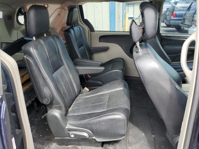 2C4RC1BGXER442084 - 2014 CHRYSLER TOWN & COU TOURING 蓝色 照片 11