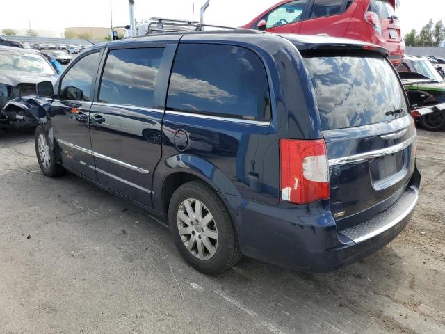 2C4RC1BGXER442084 - 2014 CHRYSLER TOWN & COU TOURING 蓝色 照片 2