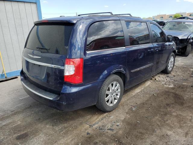 2C4RC1BGXER442084 - 2014 CHRYSLER TOWN & COU TOURING 蓝色 照片 3