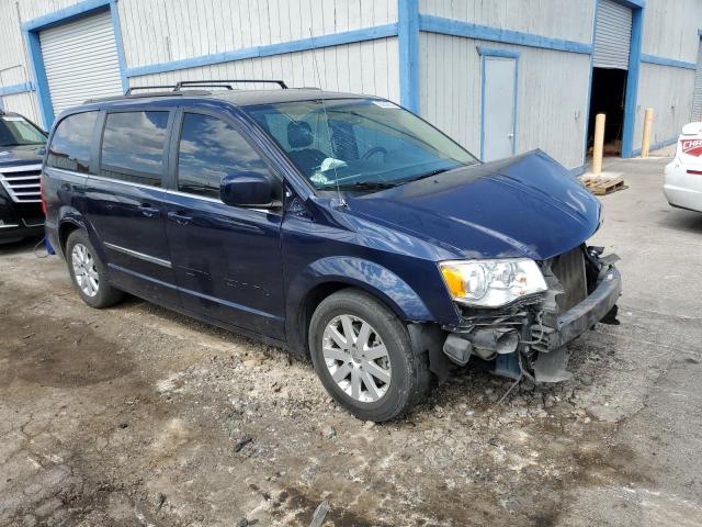 2C4RC1BGXER442084 - 2014 CHRYSLER TOWN & COU TOURING 蓝色 照片 4