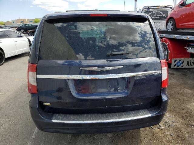 2C4RC1BGXER442084 - 2014 CHRYSLER TOWN & COU TOURING 蓝色 照片 6