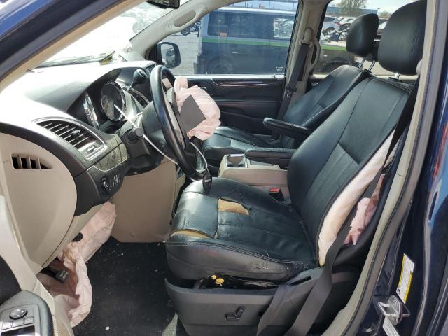 2C4RC1BGXER442084 - 2014 CHRYSLER TOWN & COU TOURING 蓝色 照片 7