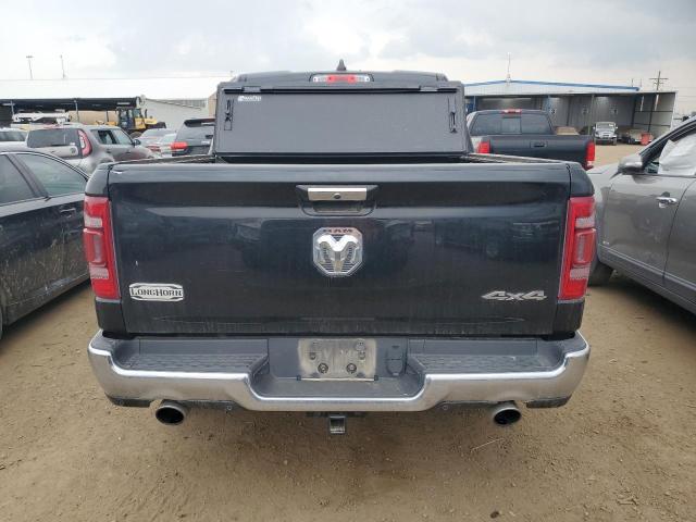 1C6SRFKT4KN520062 - 2019 RAM 1500 LONGHORN BLACK photo 6