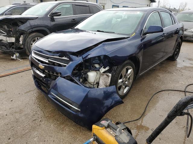 1G1ZC5EB6AF314894 - 2010 CHEVROLET MALIBU 1LT 蓝色 照片 1