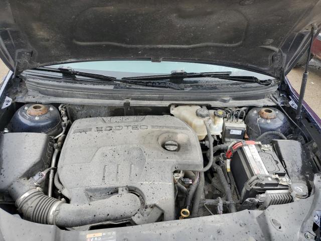 1G1ZC5EB6AF314894 - 2010 CHEVROLET MALIBU 1LT 蓝色 照片 11