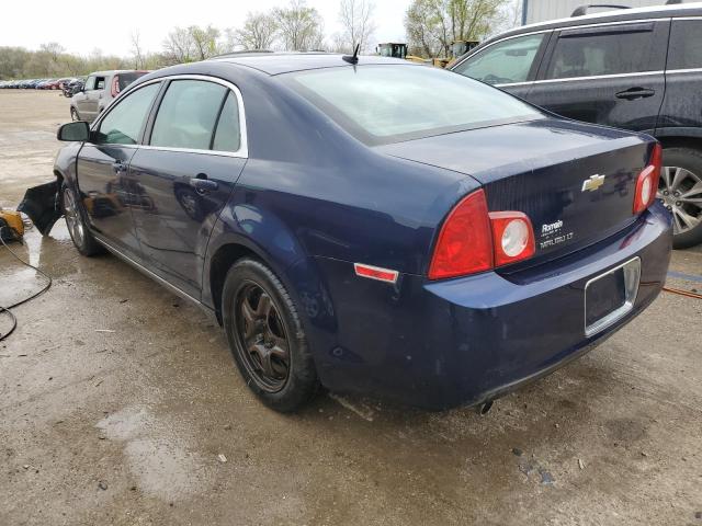 1G1ZC5EB6AF314894 - 2010 CHEVROLET MALIBU 1LT 蓝色 照片 2