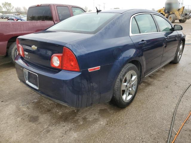 1G1ZC5EB6AF314894 - 2010 CHEVROLET MALIBU 1LT 蓝色 照片 3
