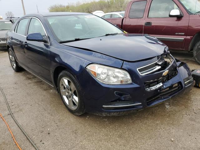 1G1ZC5EB6AF314894 - 2010 CHEVROLET MALIBU 1LT 蓝色 照片 4