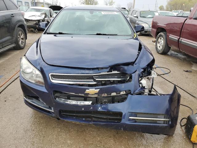 1G1ZC5EB6AF314894 - 2010 CHEVROLET MALIBU 1LT 蓝色 照片 5