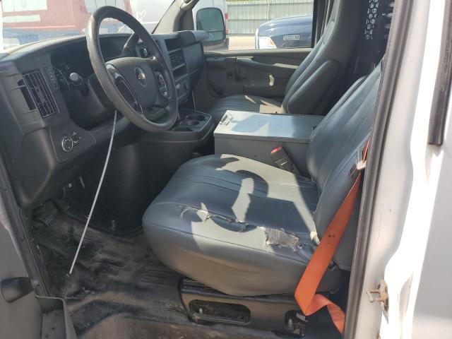 1GCWGFCA4D1902924 - 2013 CHEVROLET EXPRESS G2 WHITE photo 7