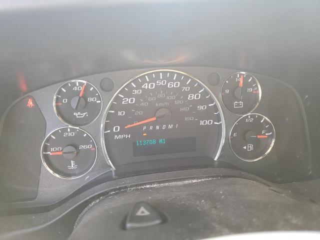 1GCWGFCA4D1902924 - 2013 CHEVROLET EXPRESS G2 WHITE photo 9