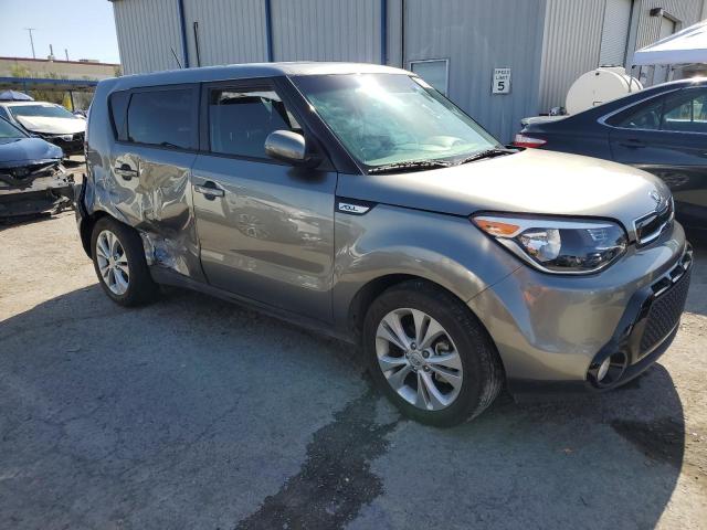 KNDJP3A54G7382367 - 2016 KIA SOUL + GRAY photo 4