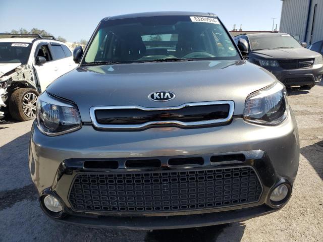 KNDJP3A54G7382367 - 2016 KIA SOUL + GRAY photo 5