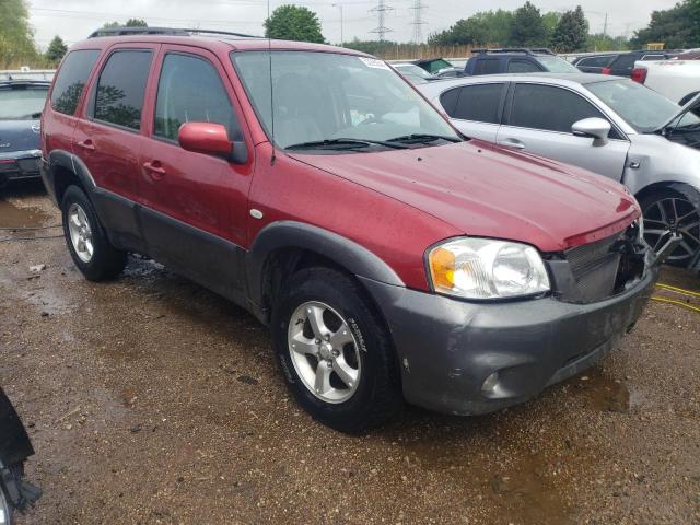 4F2CZ06145KM27938 - 2005 MAZDA TRIBUTE S RED photo 4