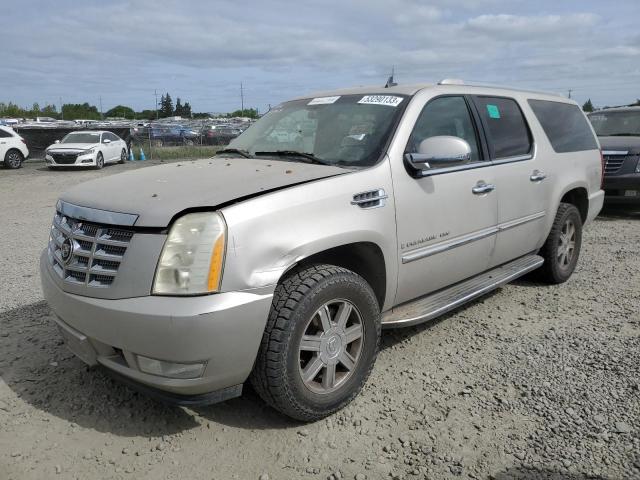 1GYFK66827R231017 - 2007 CADILLAC ESCALADE ESV BEIGE photo 1