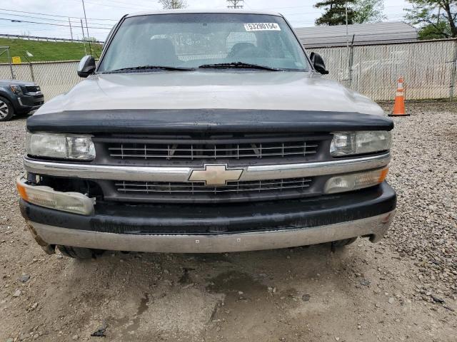 2GCEC19T3Y1149504 - 2000 CHEVROLET SILVERADO C1500 BEIGE photo 5