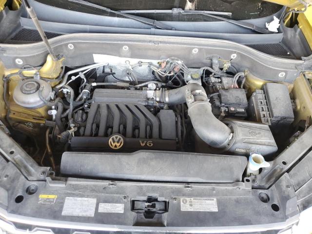 1V2ER2CA1JC521125 - 2018 VOLKSWAGEN ATLAS SEL GOLD photo 12